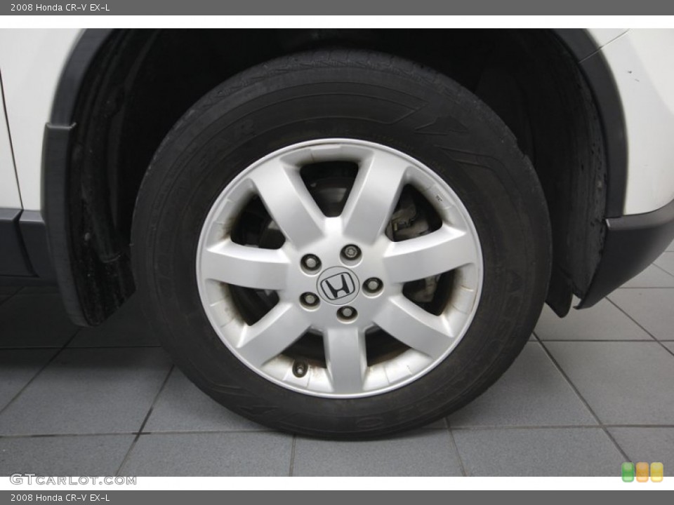 2008 Honda CR-V EX-L Wheel and Tire Photo #80025386