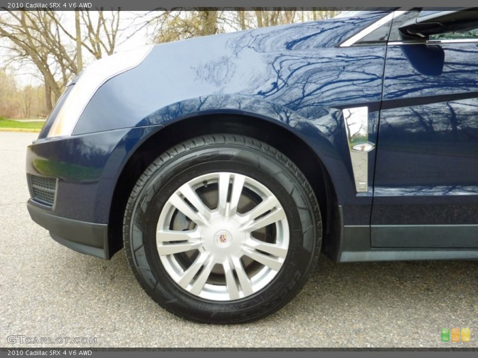 2010 Cadillac SRX Wheels and Tires