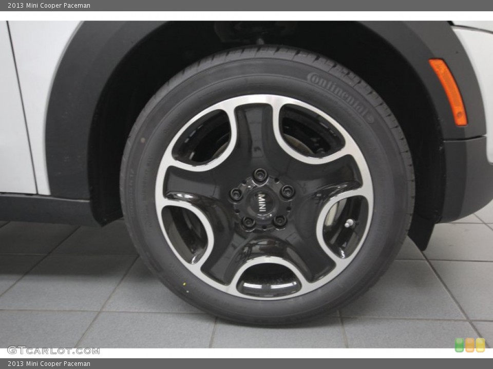 2013 Mini Cooper Paceman Wheel and Tire Photo #80035949
