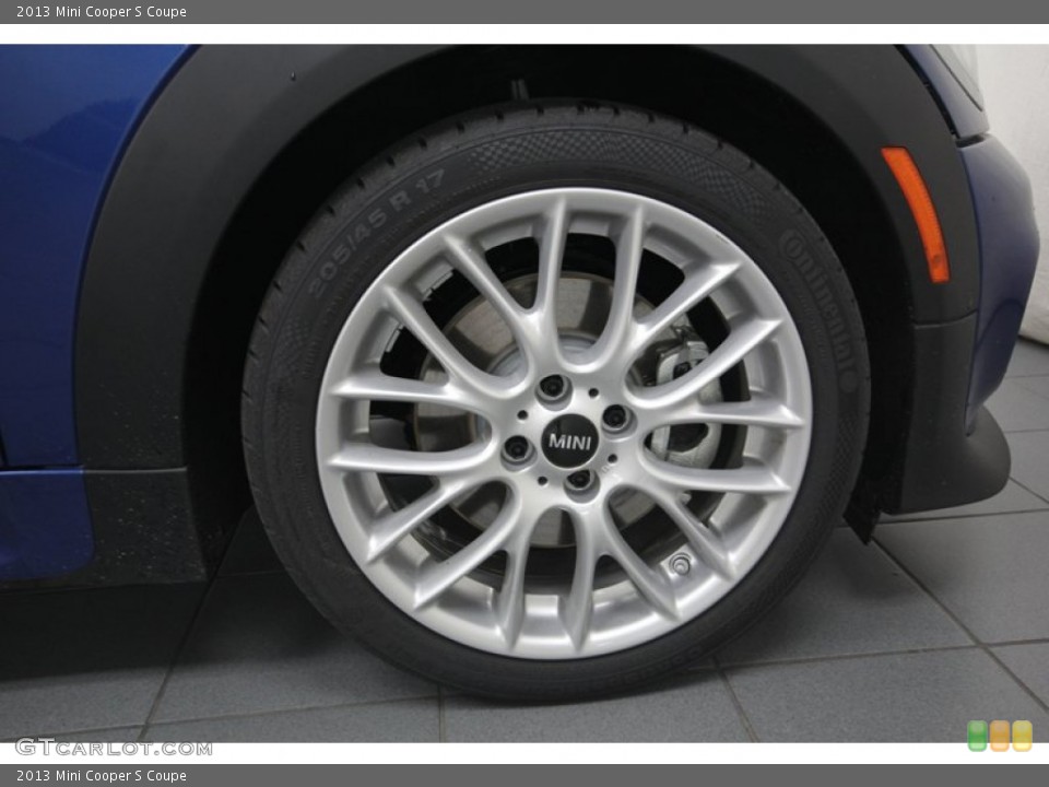 2013 Mini Cooper S Coupe Wheel and Tire Photo #80036927