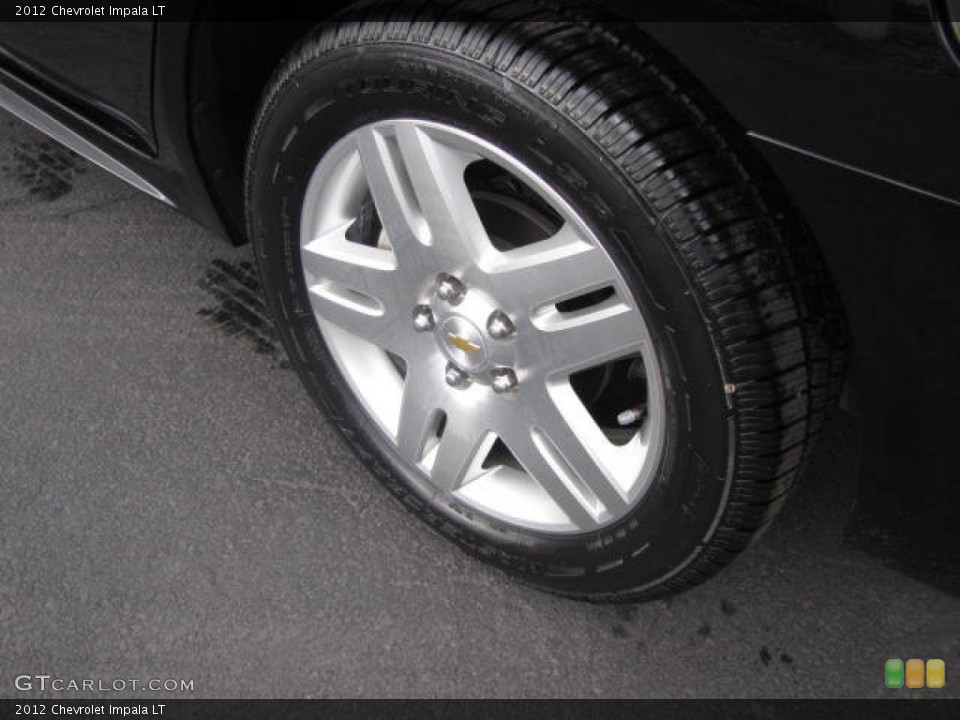 2012 Chevrolet Impala LT Wheel and Tire Photo #80054996