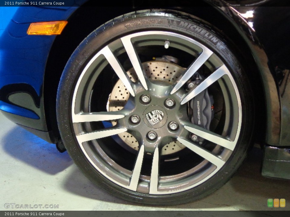 2011 Porsche 911 Carrera Coupe Wheel and Tire Photo #80055259
