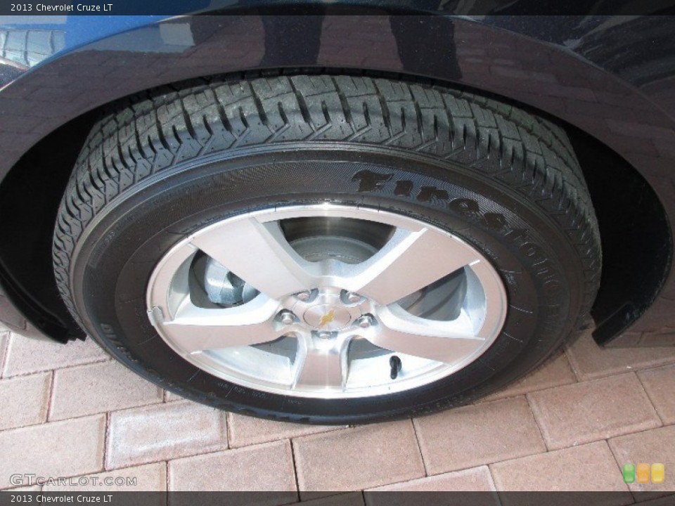 2013 Chevrolet Cruze LT Wheel and Tire Photo #80085585