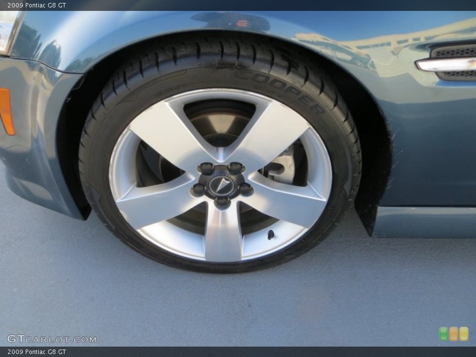2009 Pontiac G8 GT Wheel and Tire Photo #80086440