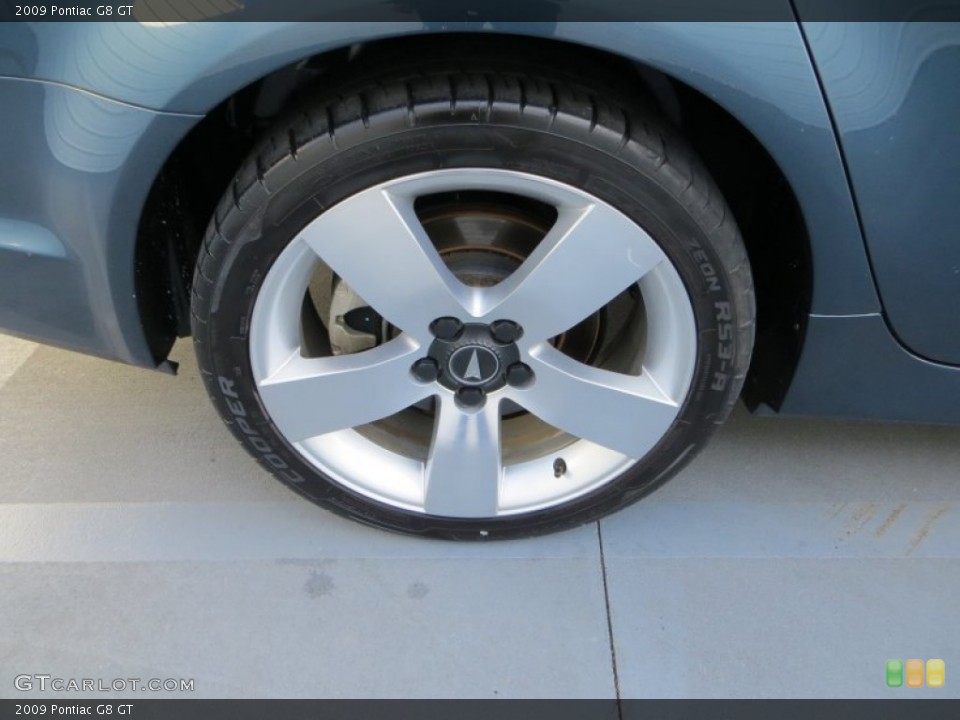 2009 Pontiac G8 GT Wheel and Tire Photo #80086464