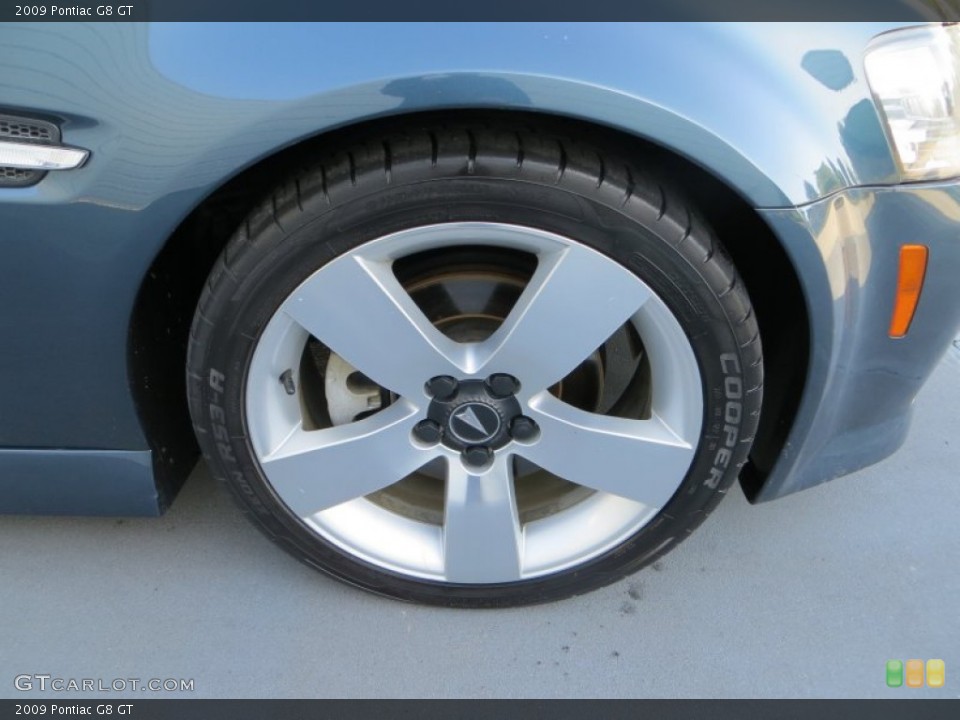 2009 Pontiac G8 GT Wheel and Tire Photo #80086482