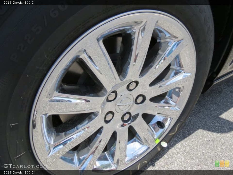 2013 Chrysler 300 C Wheel and Tire Photo #80088346