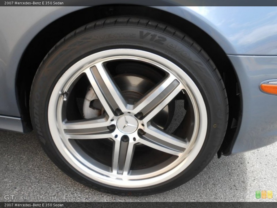 2007 Mercedes-Benz E 350 Sedan Wheel and Tire Photo #80088441