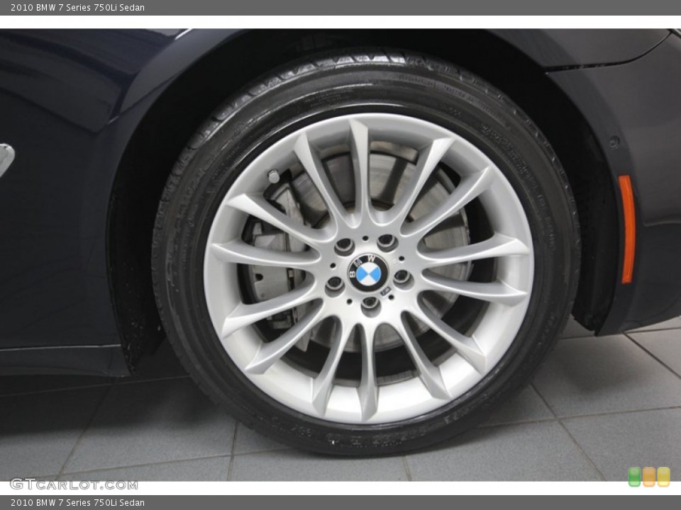 2010 BMW 7 Series Wheels and Tires