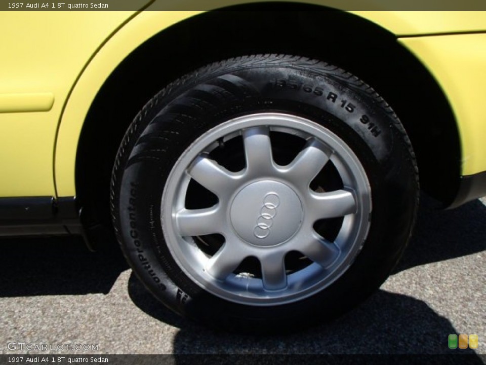 1997 Audi A4 Wheels and Tires