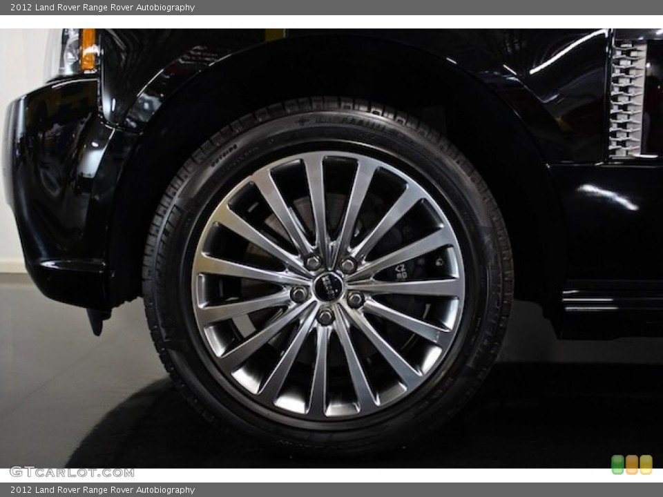 2012 Land Rover Range Rover Autobiography Wheel and Tire Photo #80090986