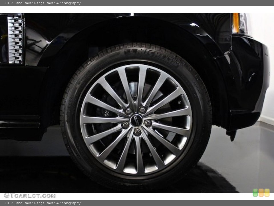 2012 Land Rover Range Rover Autobiography Wheel and Tire Photo #80091003