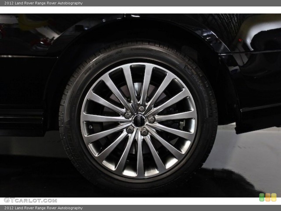 2012 Land Rover Range Rover Autobiography Wheel and Tire Photo #80091016