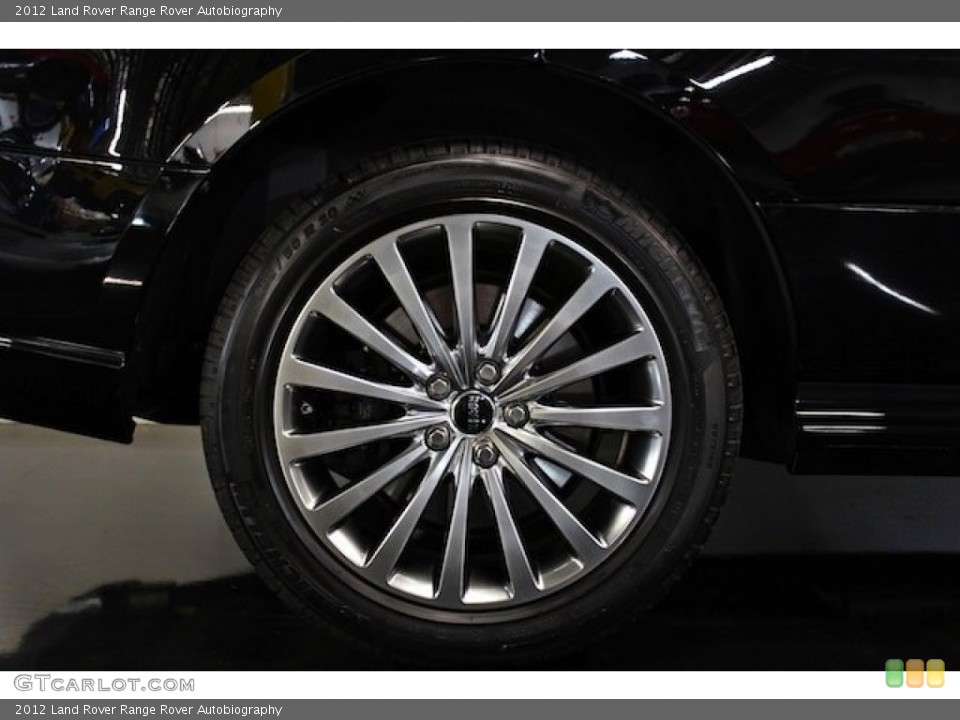2012 Land Rover Range Rover Autobiography Wheel and Tire Photo #80091035