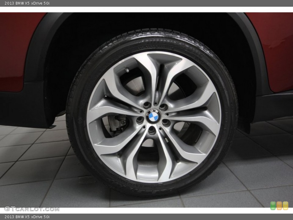 2013 BMW X5 xDrive 50i Wheel and Tire Photo #80094832