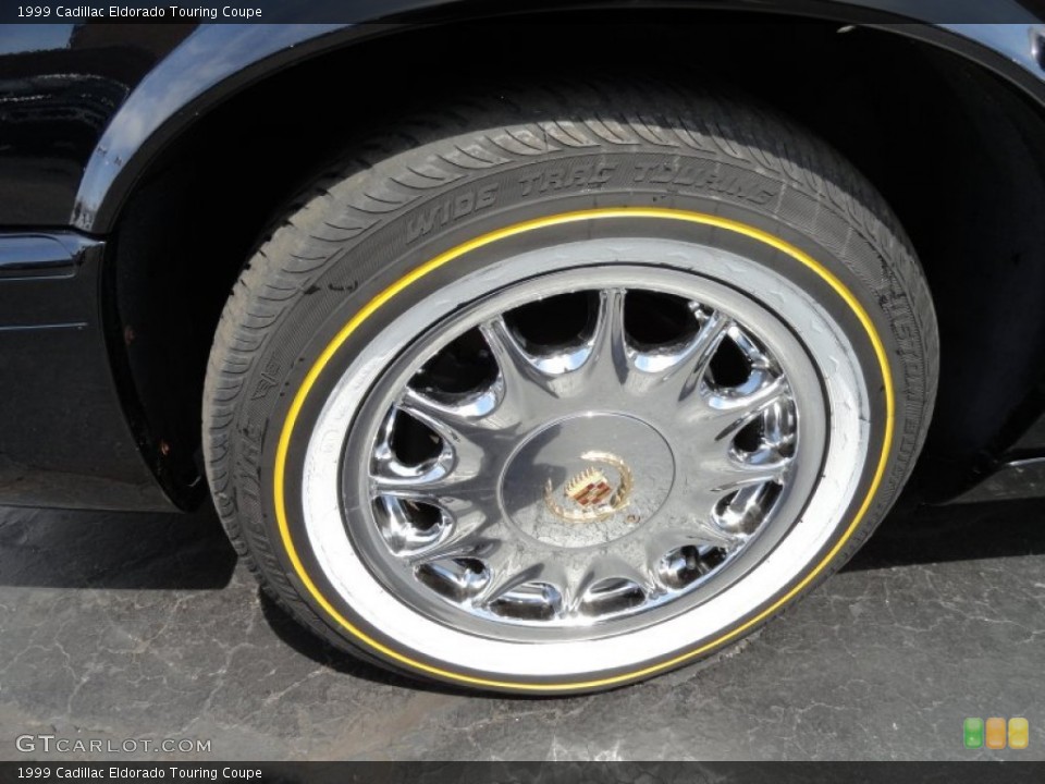 1999 Cadillac Eldorado Touring Coupe Wheel and Tire Photo #80103757