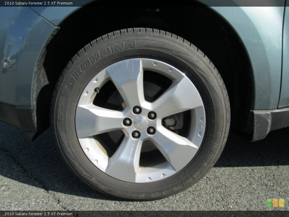 2010 Subaru Forester 2.5 XT Premium Wheel and Tire Photo #80112239