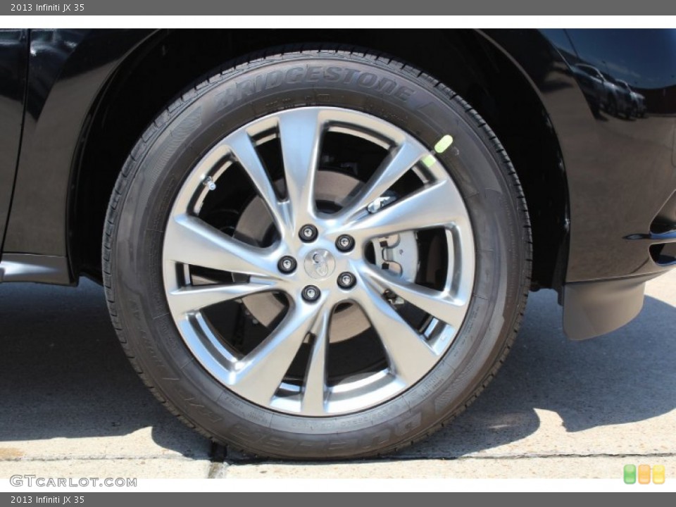 2013 Infiniti JX 35 Wheel and Tire Photo #80116217