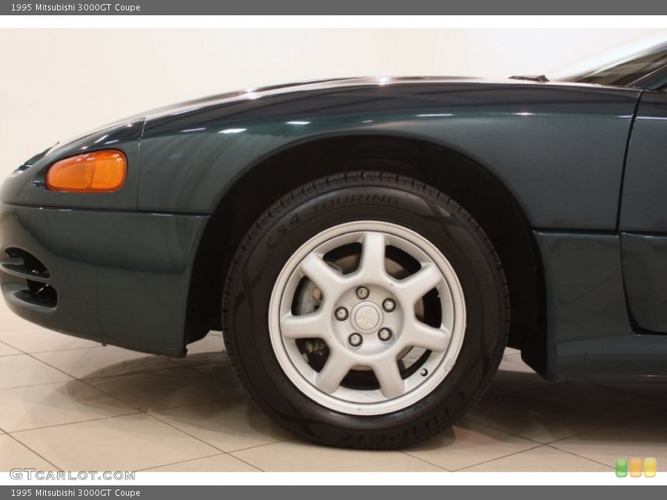 1995 Mitsubishi 3000GT Coupe Wheel and Tire Photo #80120685