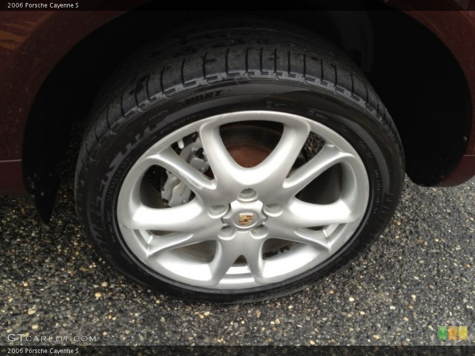 2006 Porsche Cayenne S Wheel and Tire Photo #80126616