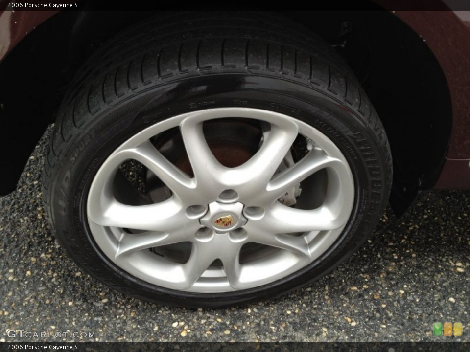 2006 Porsche Cayenne S Wheel and Tire Photo #80126949