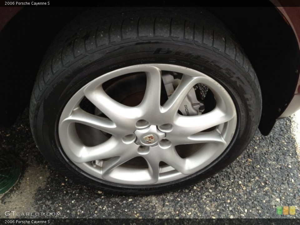 2006 Porsche Cayenne S Wheel and Tire Photo #80127069
