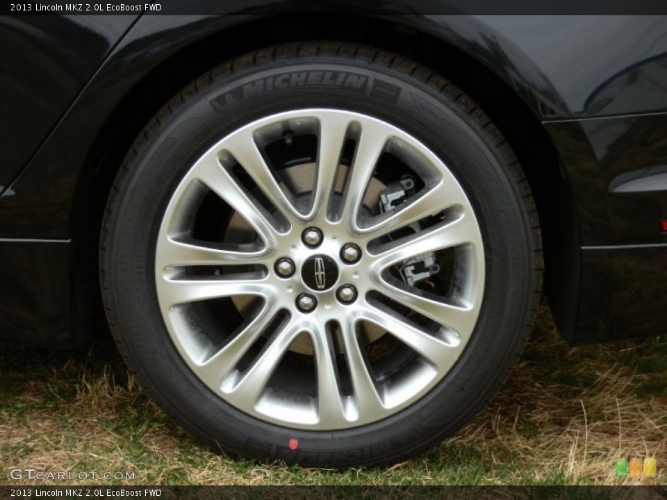 2013 Lincoln MKZ 2.0L EcoBoost FWD Wheel and Tire Photo #80127171