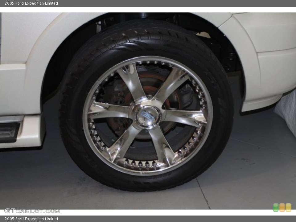 2005 Ford Expedition Custom Wheel and Tire Photo #80131655