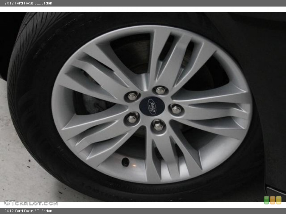 2012 Ford Focus SEL Sedan Wheel and Tire Photo #80134272