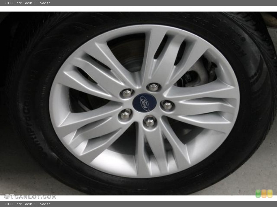 2012 Ford Focus SEL Sedan Wheel and Tire Photo #80134289