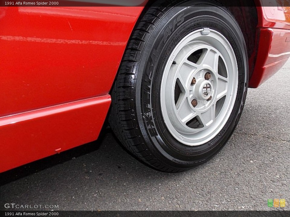 1991 Alfa Romeo Spider Wheels and Tires