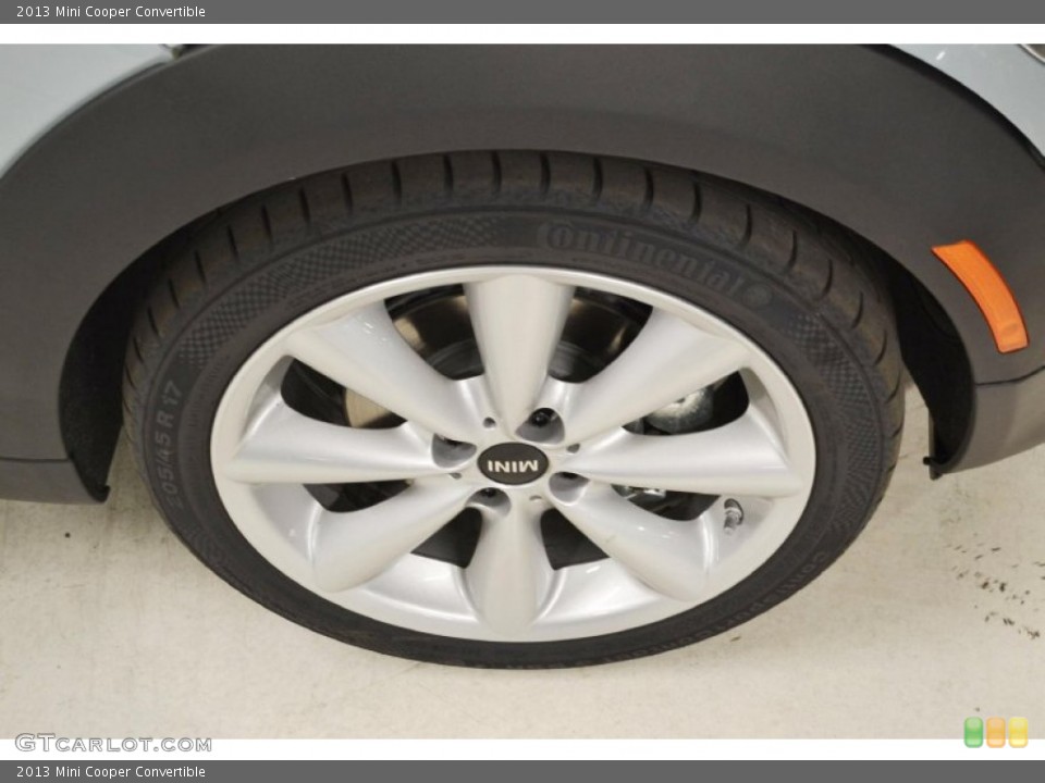 2013 Mini Cooper Convertible Wheel and Tire Photo #80135973