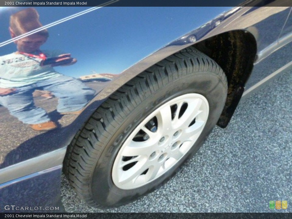 2001 Chevrolet Impala Wheels and Tires