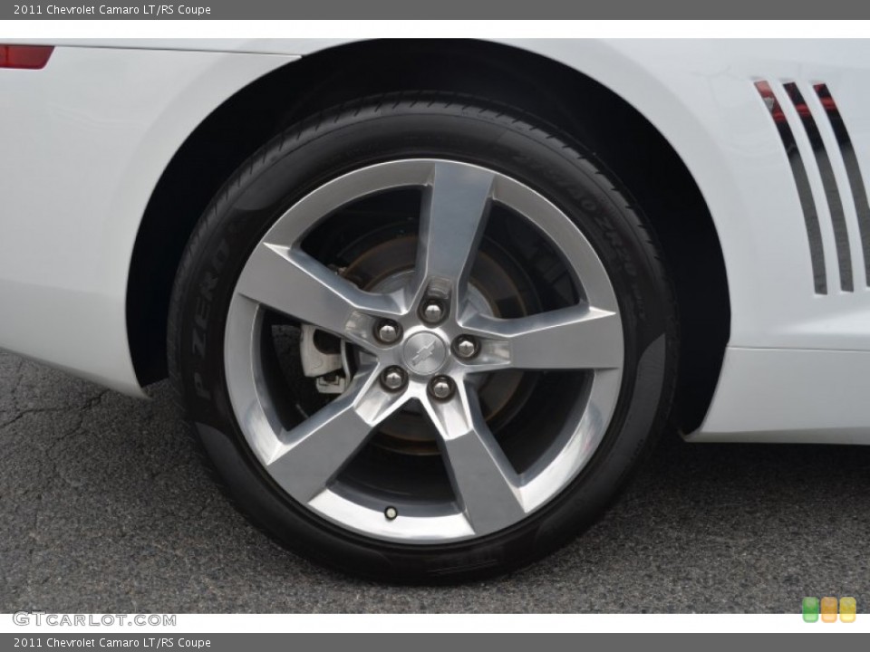2011 Chevrolet Camaro LT/RS Coupe Wheel and Tire Photo #80141367