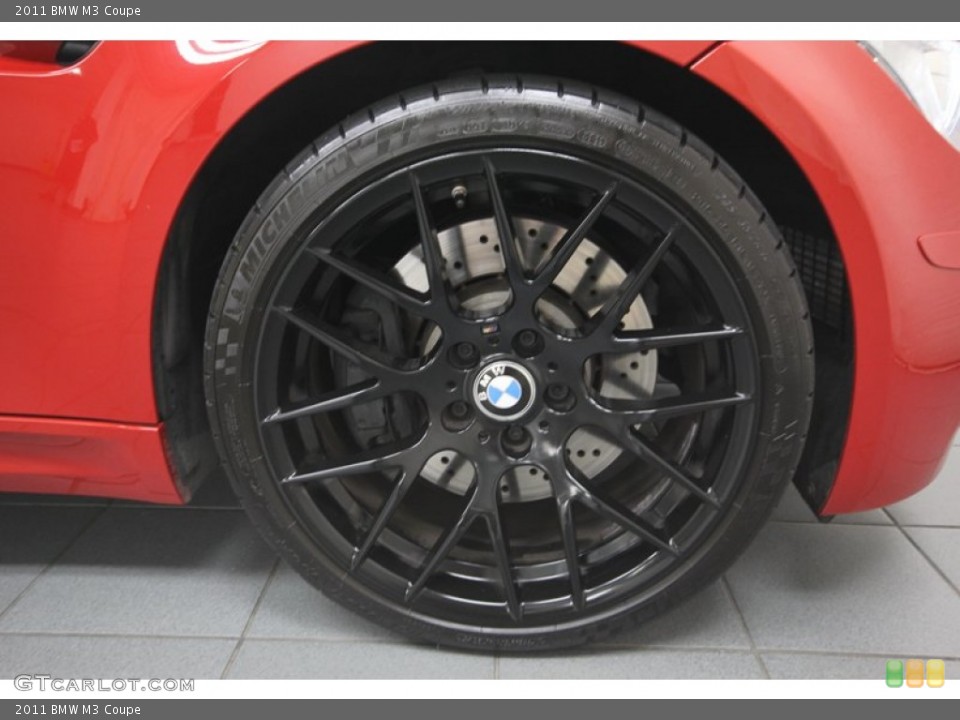 2011 BMW M3 Coupe Wheel and Tire Photo #80143179