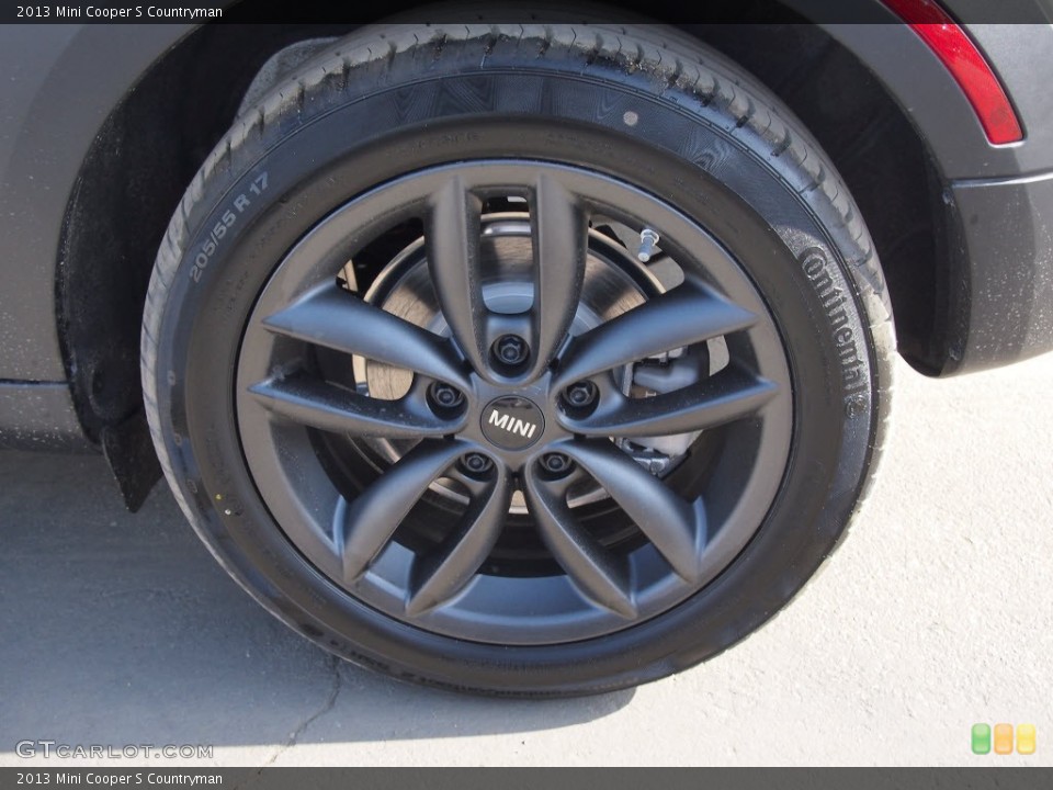 2013 Mini Cooper S Countryman Wheel and Tire Photo #80143983