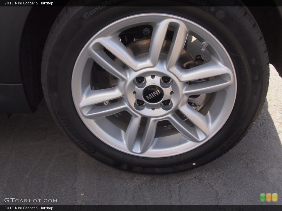 2013 Mini Cooper S Hardtop Wheel and Tire Photo #80145051