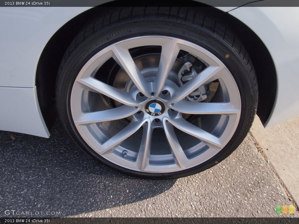 2013 BMW Z4 sDrive 35i Wheel and Tire Photo #80145349
