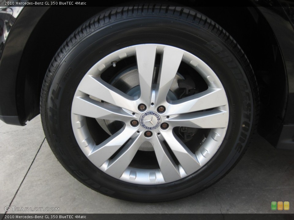 2010 Mercedes-Benz GL 350 BlueTEC 4Matic Wheel and Tire Photo #80147037