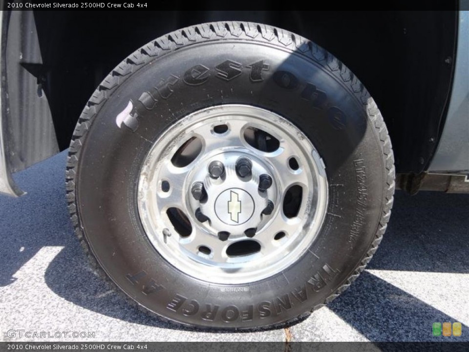 2010 Chevrolet Silverado 2500HD Wheels and Tires