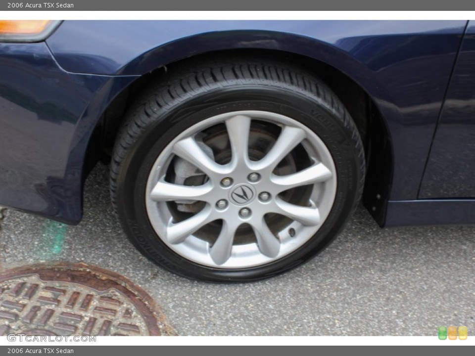 2006 Acura TSX Sedan Wheel and Tire Photo #80149083