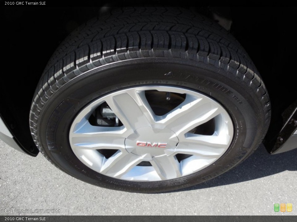 2010 GMC Terrain SLE Wheel and Tire Photo #80149224