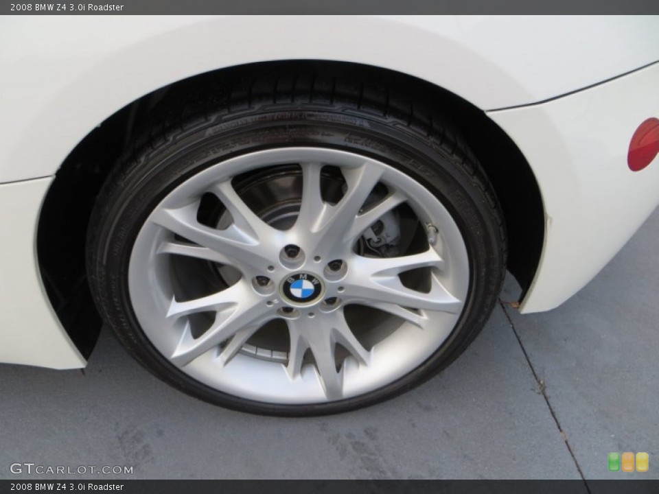 2008 BMW Z4 3.0i Roadster Wheel and Tire Photo #80151624