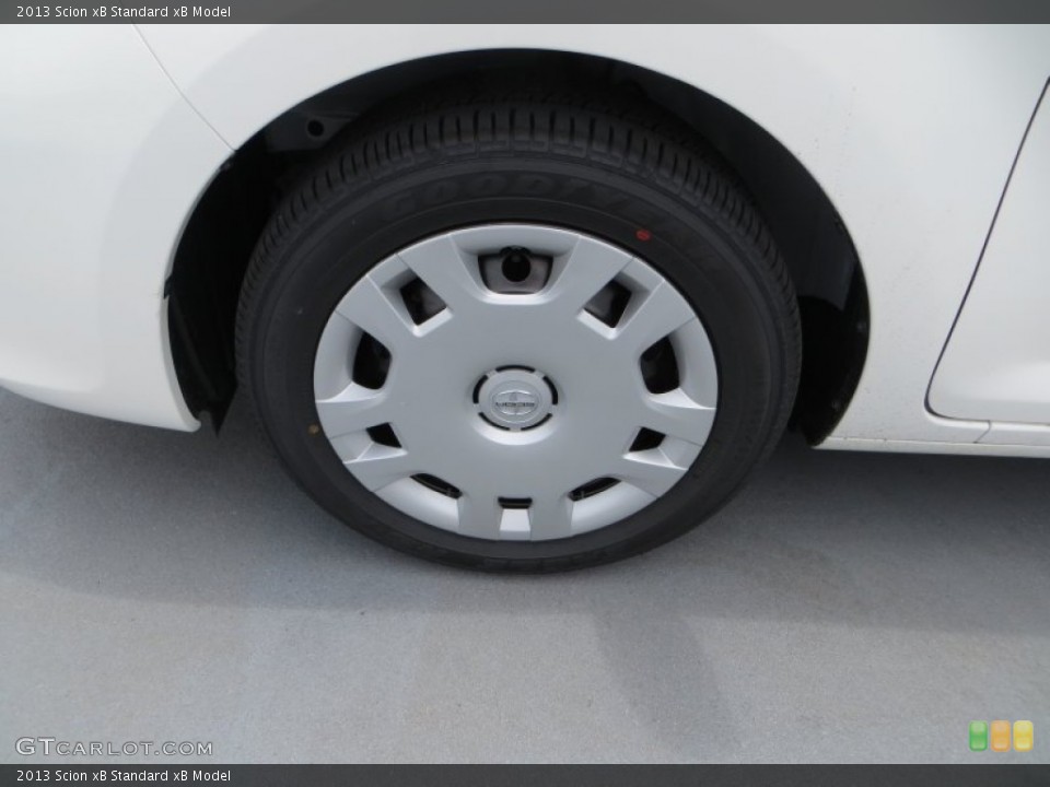 2013 Scion xB  Wheel and Tire Photo #80158698