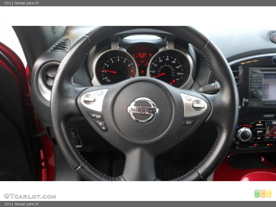 2011 Nissan Juke SV Wheel and Tire Photo #80161527