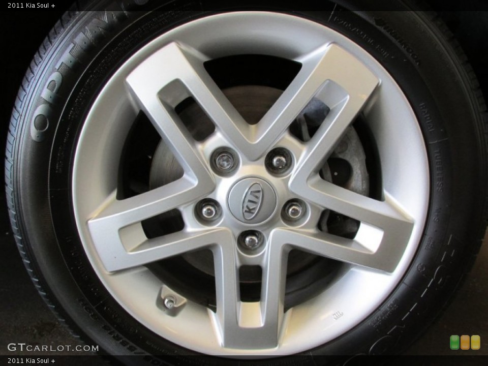 2011 Kia Soul + Wheel and Tire Photo #80164143
