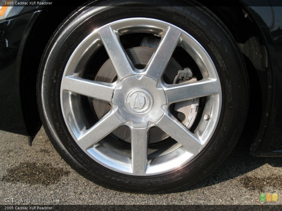2005 Cadillac XLR Roadster Wheel and Tire Photo #80166877