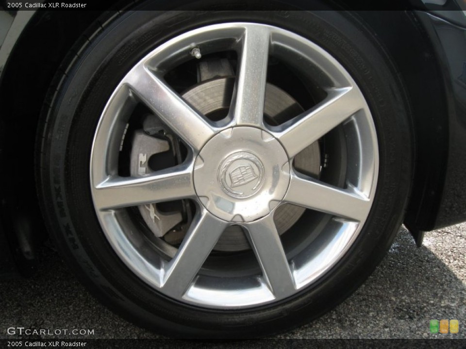 2005 Cadillac XLR Roadster Wheel and Tire Photo #80166894