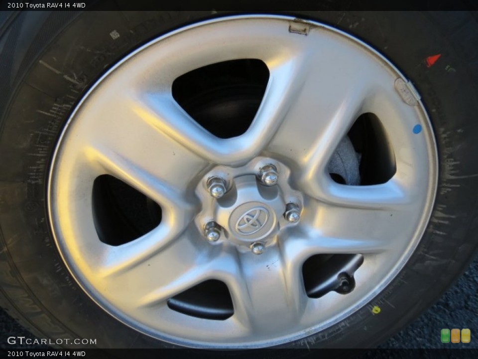 2010 Toyota RAV4 I4 4WD Wheel and Tire Photo #80166933