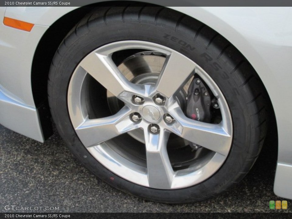 2010 Chevrolet Camaro SS/RS Coupe Wheel and Tire Photo #80168478